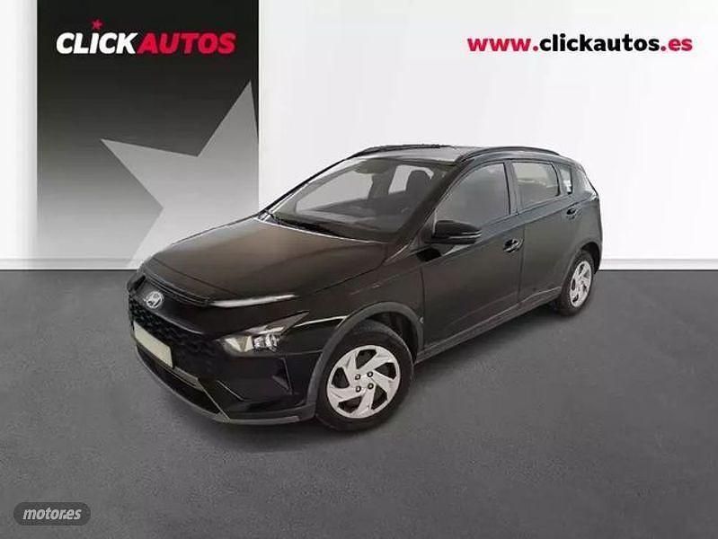 Negro Usado 2024 Hyundai Bayon SUV | 16.200 € (Precio justo) - Imagen 1/4