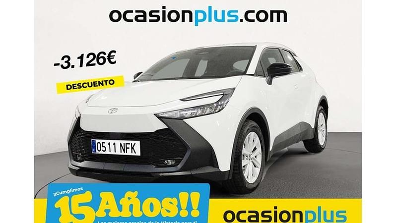Blanco Nuevo 2024 Toyota C-HR Active SUV | 25.864 € (Precio justo) - Imagen 1/4
