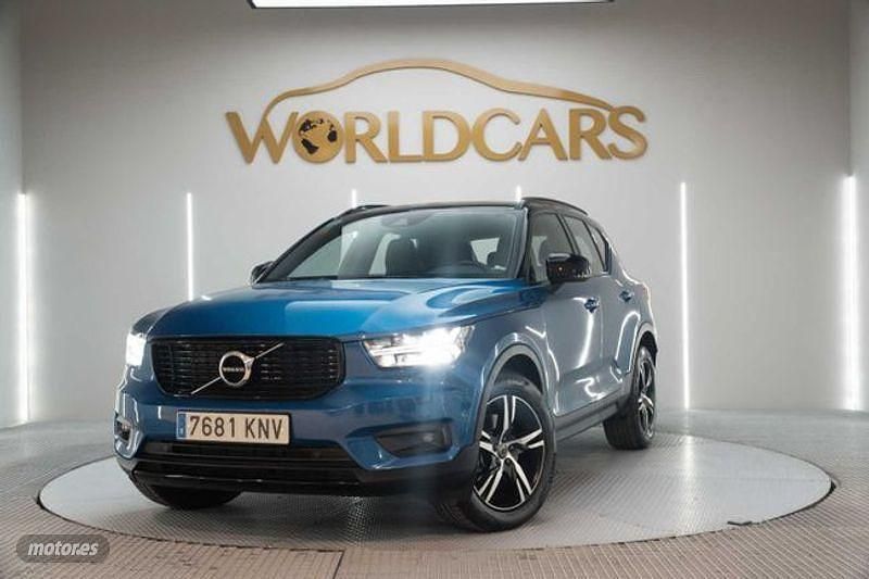 Usado Volvo XC40 R-Design 190 CV (139 kW) 2018 Azul SUV