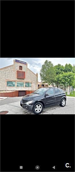 Negro Usado 2008 Ssangyong Actyon SUV | 4550 € (Precio justo) - Imagen 1/4