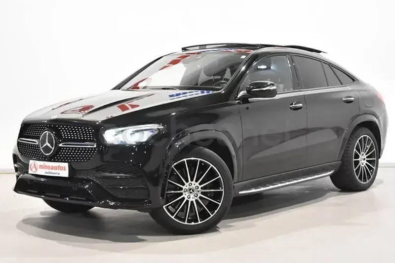 Usado Mercedes GLE350 320 CV (235 kW) 2022 Negro SUV