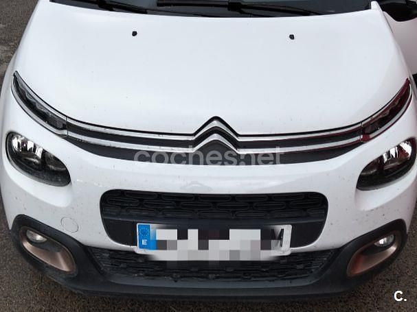 Usado Citroën C3 Origins 82 CV (60 kW) 2019 Blanco Berlina
