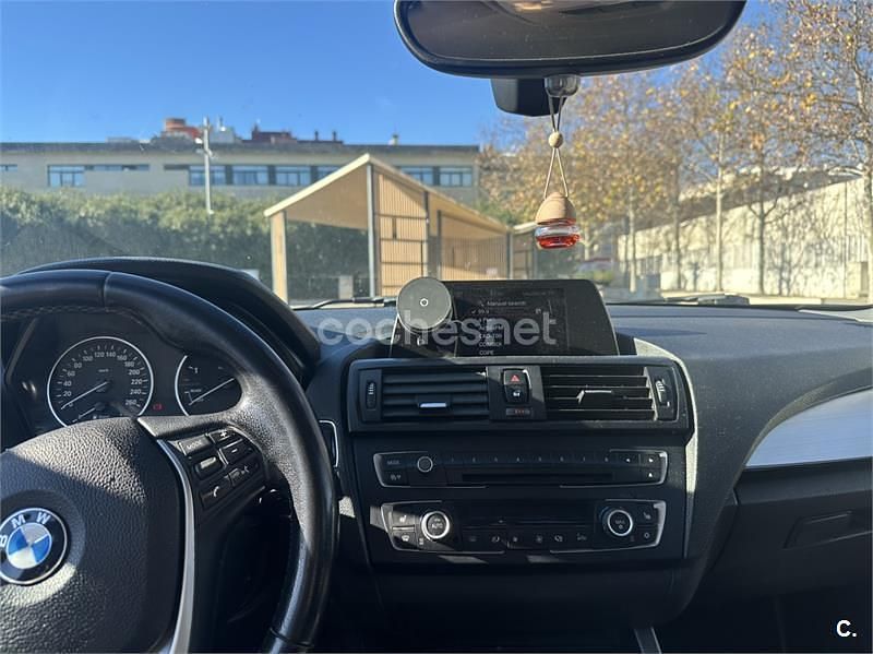 Gris / plata Usado 2012 BMW 118 Utilitario | 9200 € (Precio justo) - Imagen 1/4