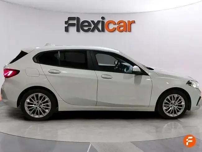 Usado BMW 118 140 HP (102 kW) 2021 Branco Citadino