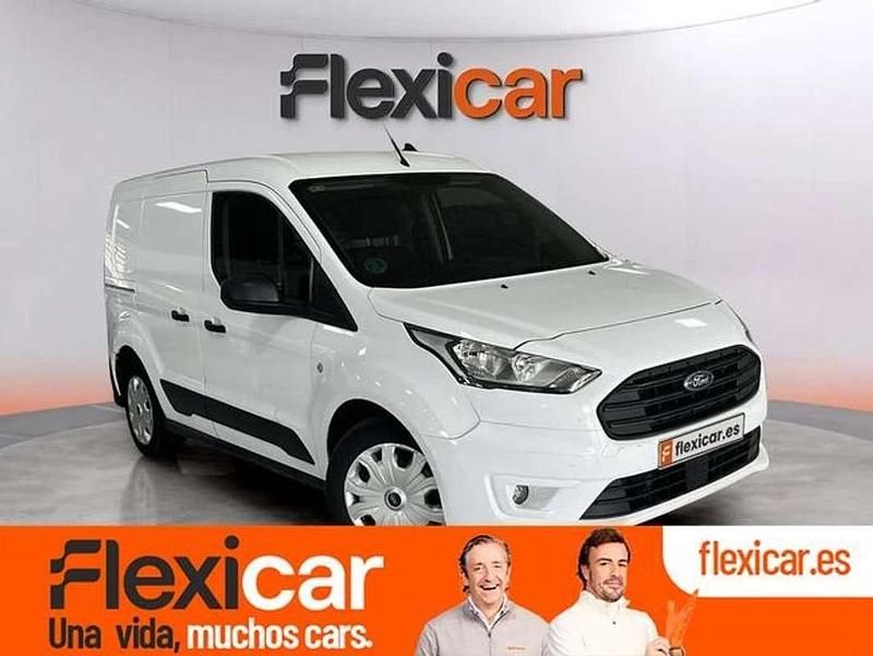 Blanco Usado 2022 Ford Transit Van | 13.390 € (Precio justo) - Imagen 1/4