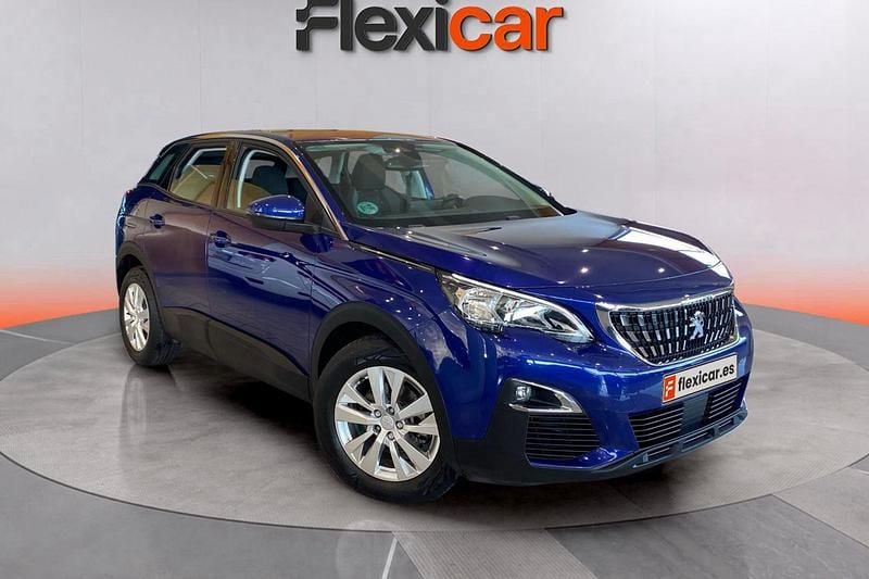 Azul Usado 2017 Peugeot 3008 Active SUV | 10.790 € (Buen precio) - Imagen 1/4