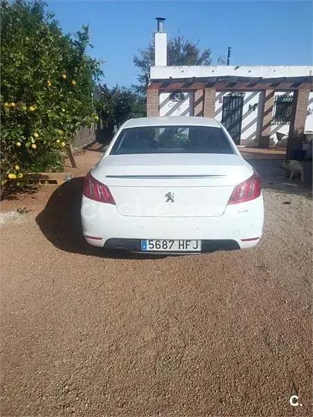 Usado Peugeot 508 Active 112 CV (82 kW) 2011 Blanco Berlina