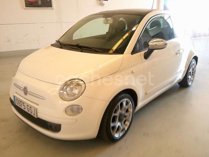 Blanco Usado 2009 Fiat 500 Sport Berlina | 4790 € (Precio justo) - Imagen 1/4