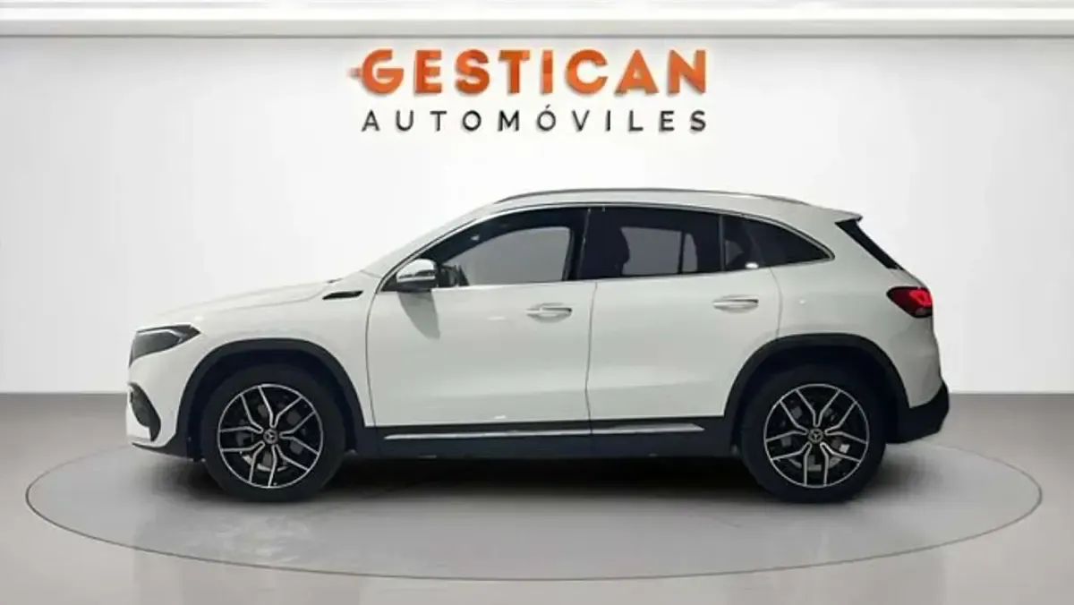 Usado Mercedes EQA250 139 kW (190 CV) 2022 Blanco SUV