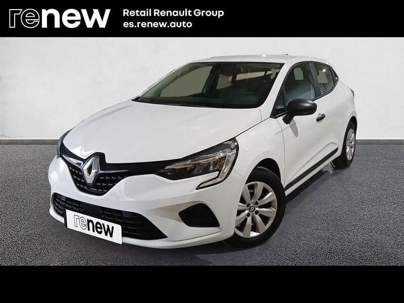 Blanco Usado 2020 Renault Clio V Life Berlina | 12.490 € (Buen precio) - Imagen 1/4