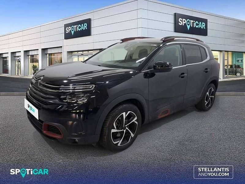 Negro Usado 2022 Citroën C5 Aircross Feel SUV | 18.490 € (Buen precio) - Imagen 1/4