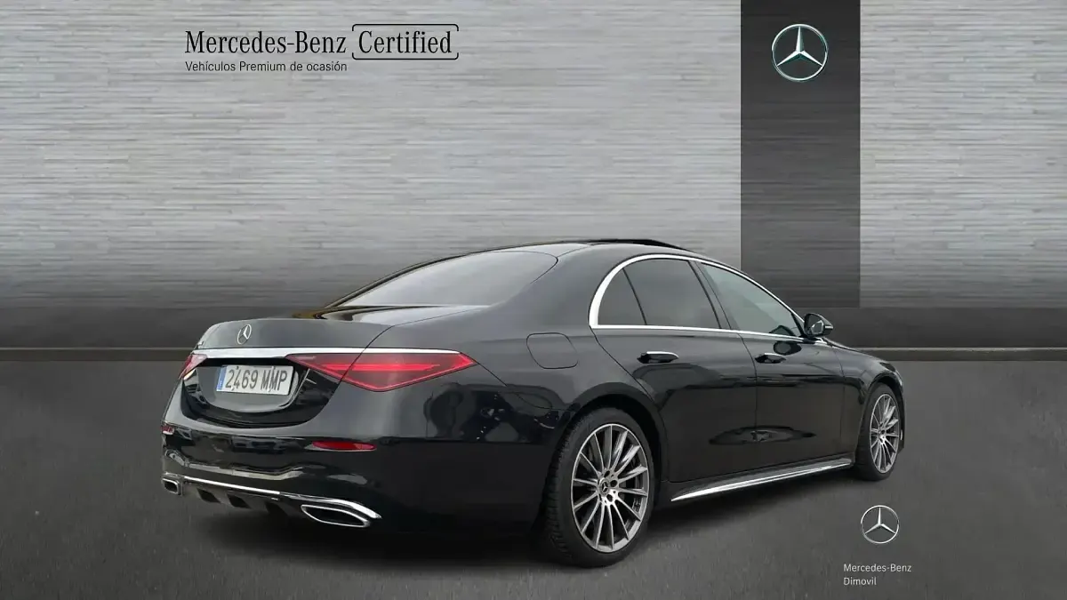 Occasion Mercedes S350 AMG line 313 PK (230 kW) 2023 Grijs Sedan
