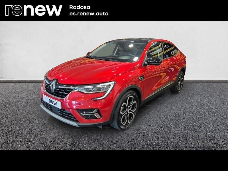 Rojo Usado 2023 Renault Arkana Techno SUV | 23.950 € (Precio justo) - Imagen 1/4