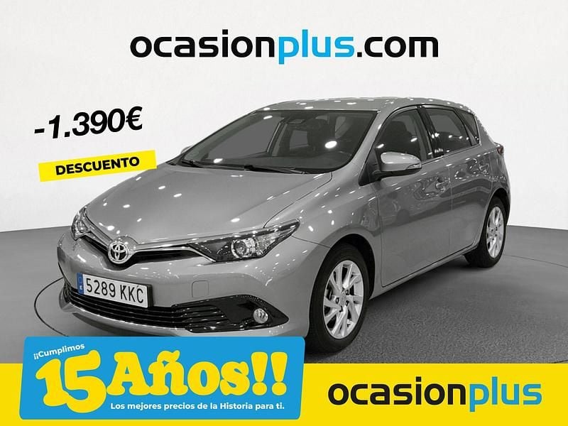 Gris Usado 2018 Toyota Auris Active Berlina | 15.290 € (Un poco caro) - Imagen 1/4