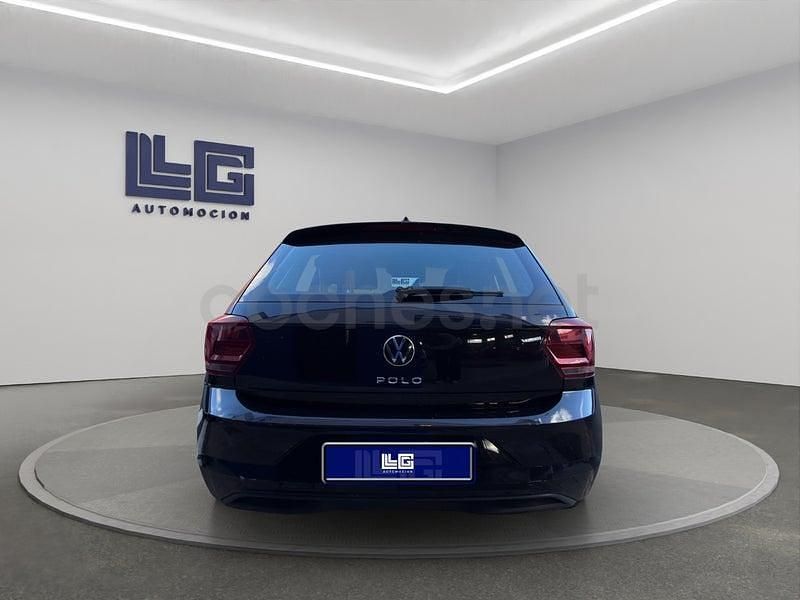 Usado VW Polo United 95 CV (69 kW) 2021 Negro Utilitario