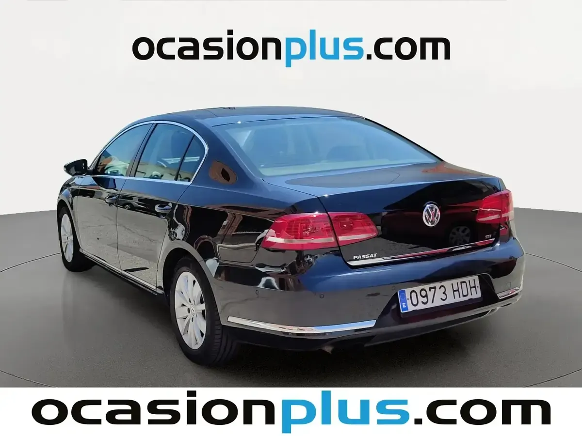 Usado VW Passat Advance 160 CV (117 kW) 2011 Negro Berlina