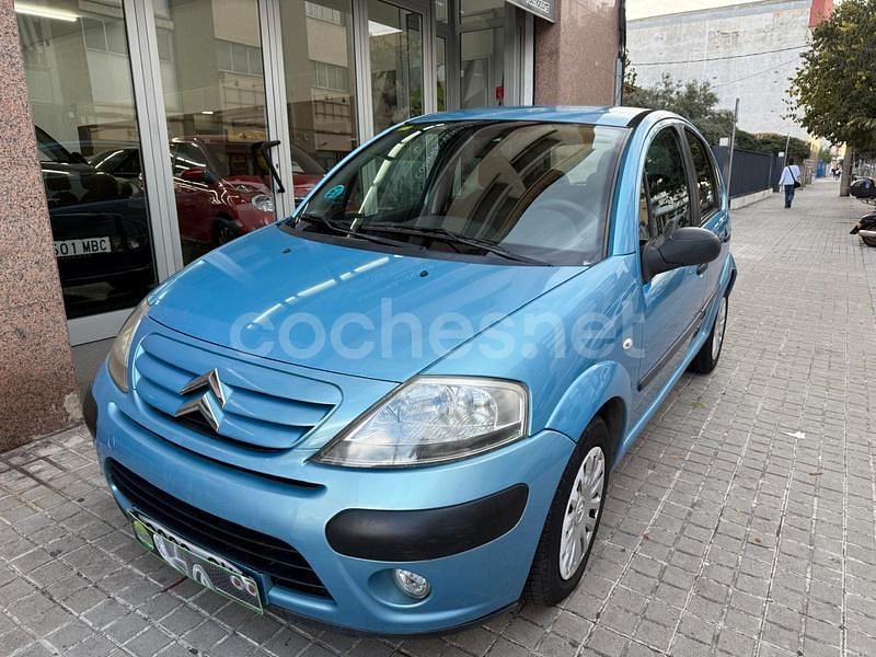 Usado Citroën C3 90 CV (66 kW) 2008 Azul Berlina