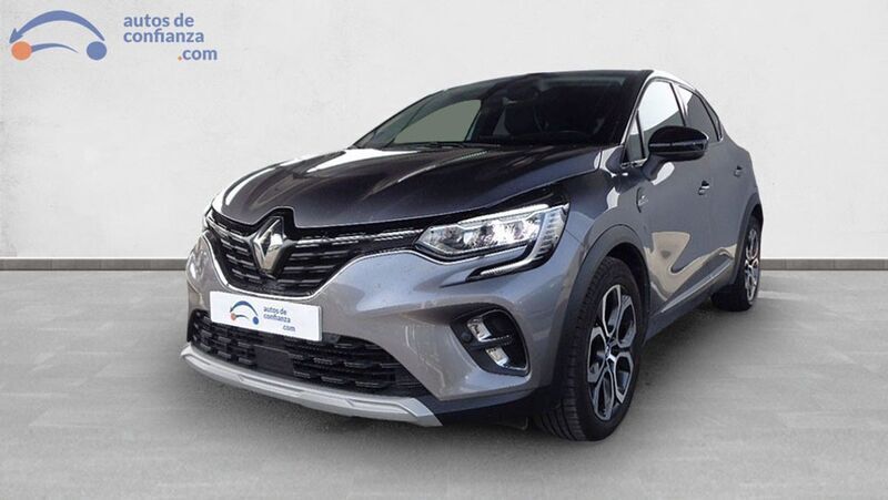 Gris Usado 2020 Renault Captur Zen SUV | 22.500 € (Caro) - Imagen 1/4