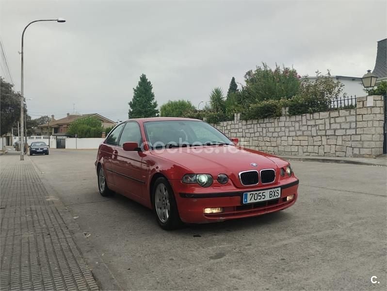 Rojo Usado 2002 BMW 320 Berlina | 2900 € (Buen precio) - Imagen 1/4