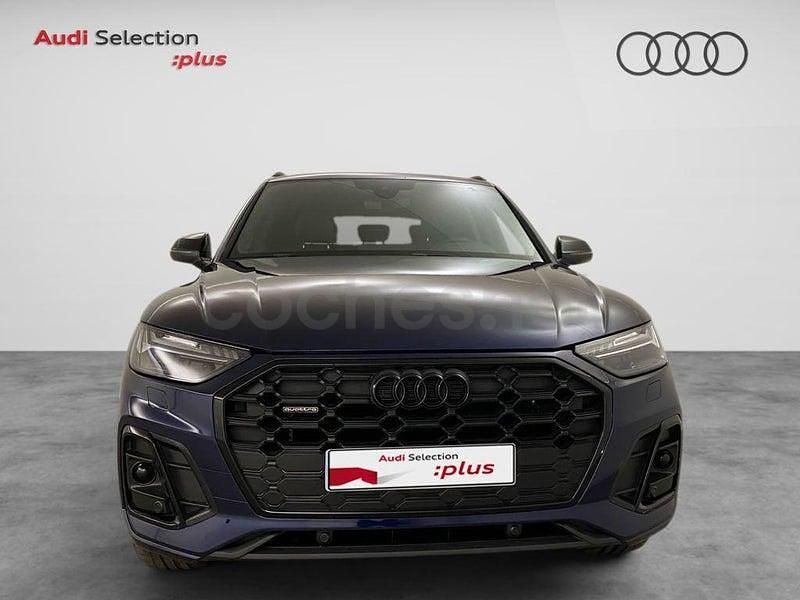 Usado Audi Q5 Sport 204 CV (150 kW) 2024 Azul SUV