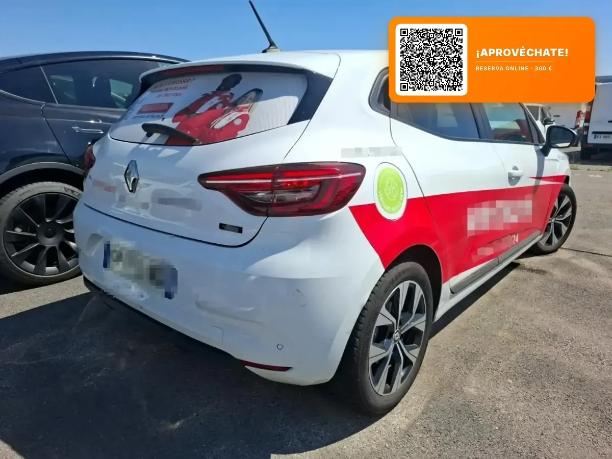 Usado Renault Clio Evolution 145 CV (106 kW) 2023 Blanco Utilitario