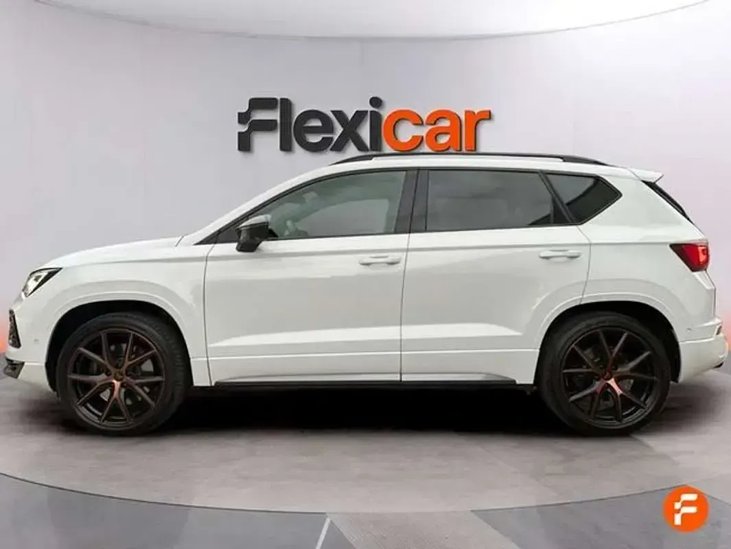 Usado Cupra Ateca 300 CV (220 kW) 2022 Blanco SUV
