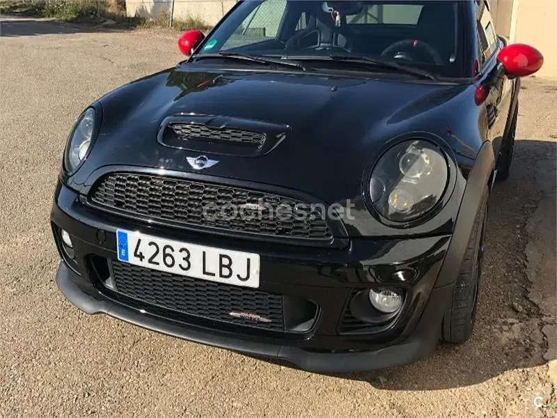 Usado Mini John Cooper Works Coupé 211 CV (155 kW) 2012 Negro Coupe