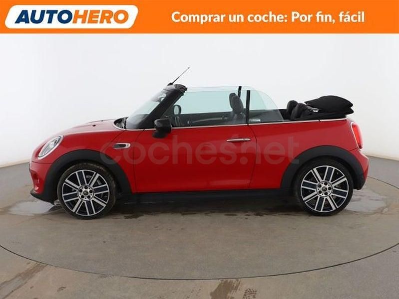Usado Mini Cooper Cabriolet 136 CV (100 kW) 2020 Rojo Descapotable