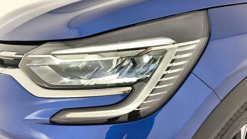 Usado Renault Captur Techno 90 CV (66 kW) 2023 Azul SUV