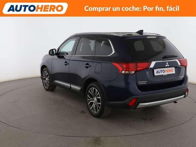 Usado Mitsubishi Outlander Motion 150 CV (110 kW) 2017 Azul SUV