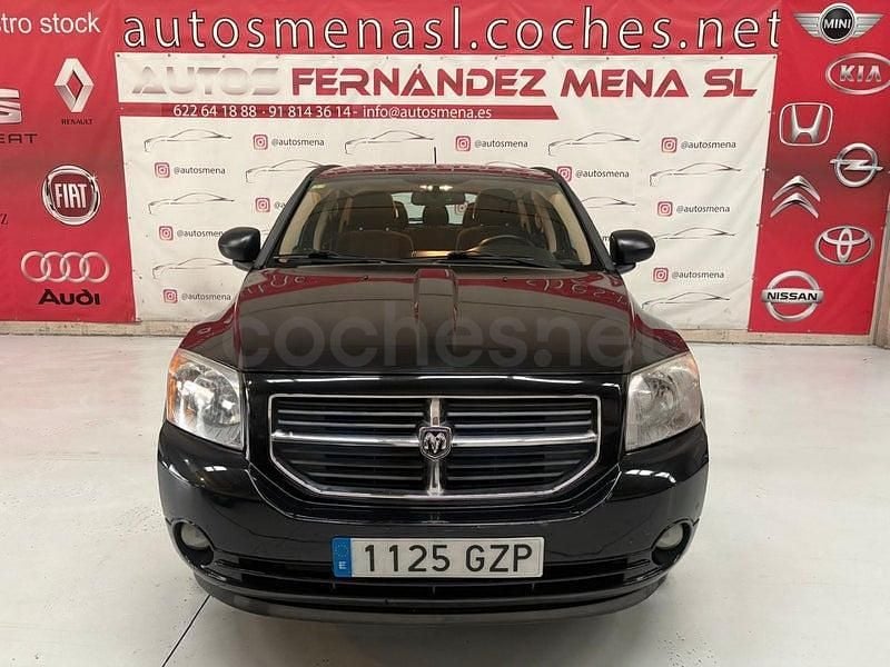 Usado Dodge Caliber SXT 156 CV (114 kW) 2010 Negro Utilitario