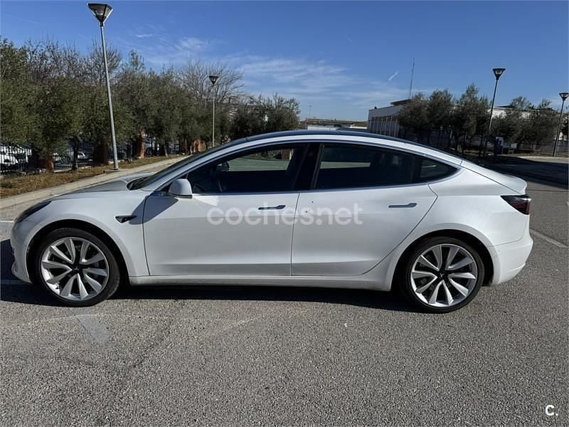 Eléctrico Usado 2020 Tesla Model 3 RWD Berlina | 19.000 € (Precio justo) - Imagen 1/4