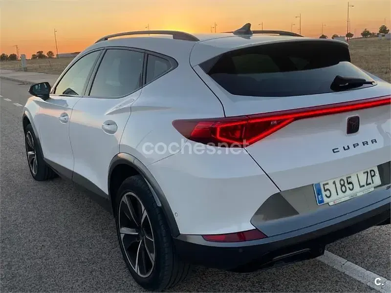 Usado Cupra Formentor 150 CV (110 kW) 2022 Blanco SUV