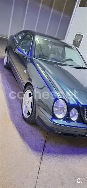 Usado Mercedes CLK230 Elegance 193 CV (141 kW) 1997 Azul Coupe