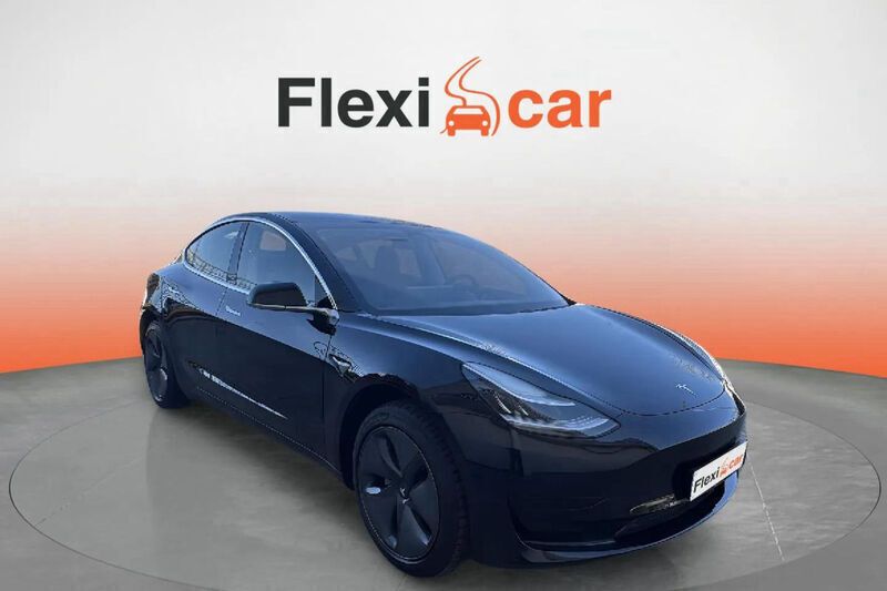 Negro Usado 2019 Tesla Model 3 Berlina | 22.590 € (Buen precio) - Imagen 1/4