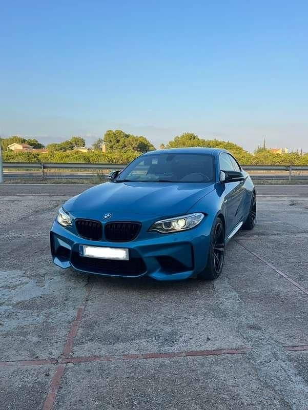 Azul Usado 2017 BMW M2 Coupe | 45.990 € (Buen precio) - Imagen 1/4
