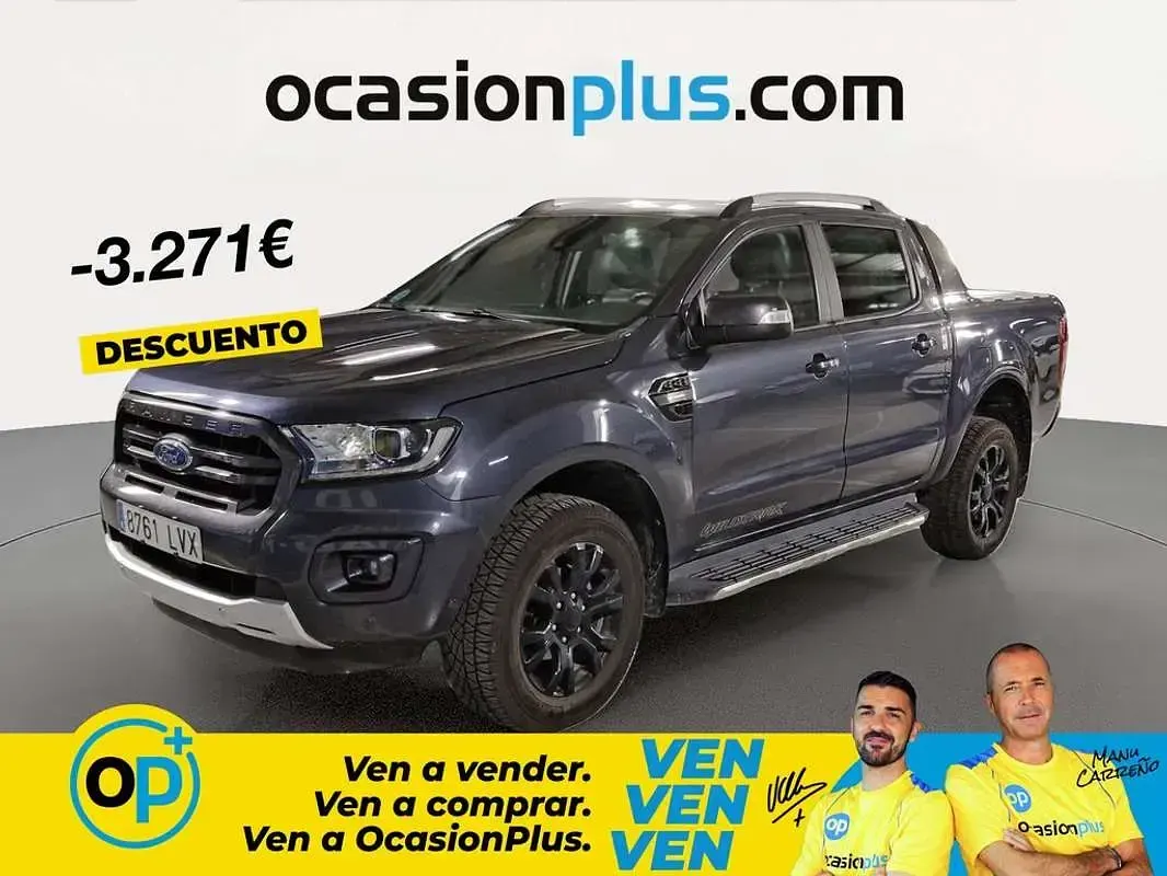 Usado Ford Ranger Wildtrack 213 CV (156 kW) 2022 Pickup/Camioneta