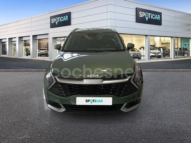 Verde Usado 2024 Kia Sportage SUV | 28.800 € (Precio justo) - Imagen 1/4