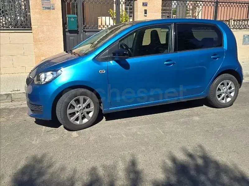 Usado Skoda Citigo Ambition 60 CV (44 kW) 2019 Azul Utilitario