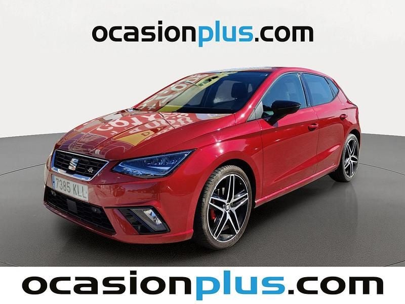 Rojo Usado 2018 Seat Ibiza FR Utilitario | 16.546 € (Precio justo) - Imagen 1/4