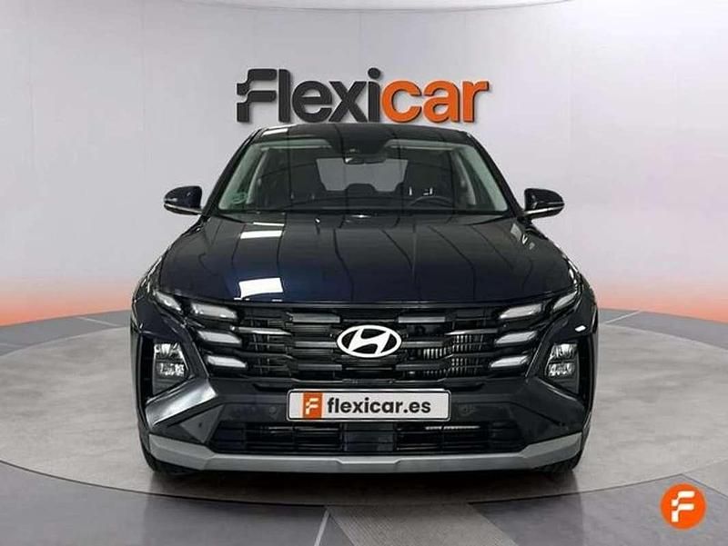 Usado Hyundai Tucson 160 CV (117 kW) 2025 Azul SUV