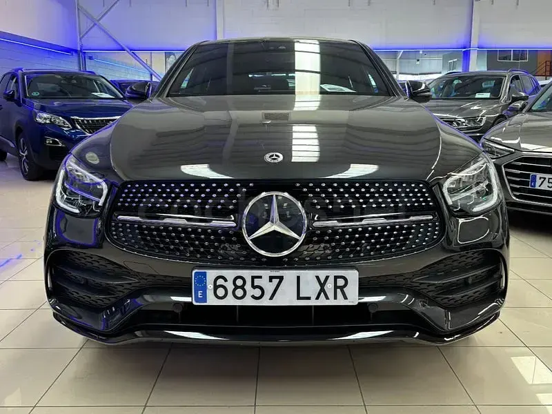 Usado Mercedes GLC220 194 CV (142 kW) 2022 Gris / plata SUV