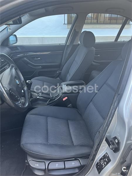 Usado BMW 530 193 CV (141 kW) 2002 Gris / plata Berlina