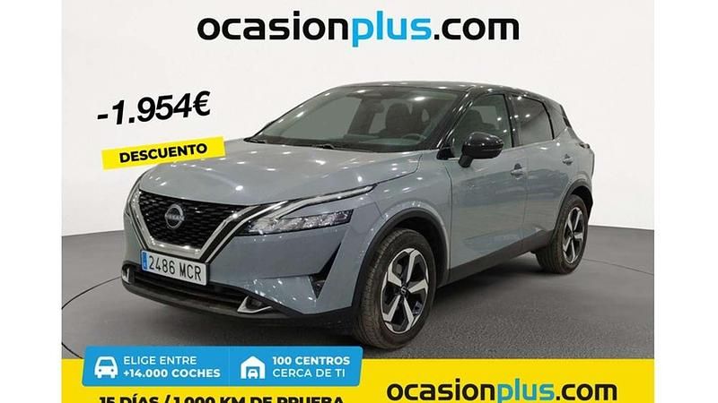 Gris Usado 2022 Nissan Qashqai N-Connecta SUV | 19.546 € (Super precio) - Imagen 1/4