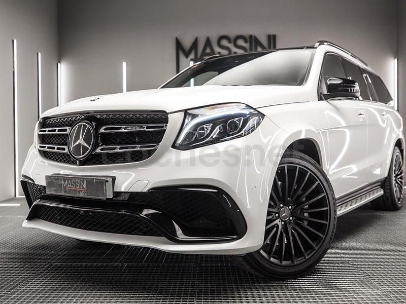 Usado Mercedes GLS63 AMG 585 CV (430 kW) 2017 Blanco SUV
