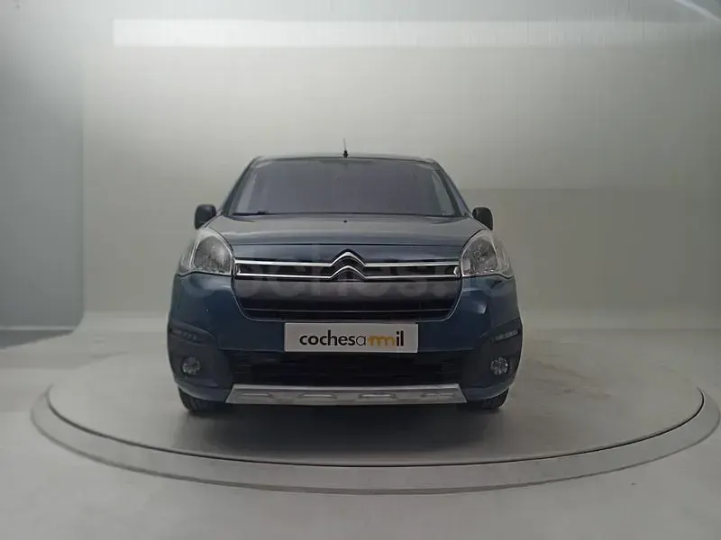 Usado Citroën Berlingo Feel 100 CV (73 kW) 2016 Azul Monovolumen