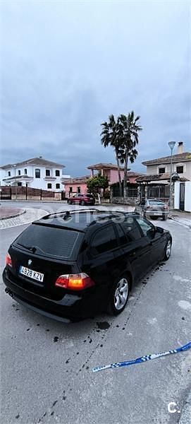 Usado BMW 525 163 CV (119 kW) 2005 Negro Familiar