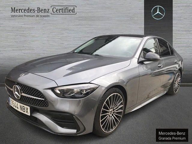 Gris selenita Usado 2025 Mercedes C220 | 48.900 € (Precio justo) - Imagen 1/4