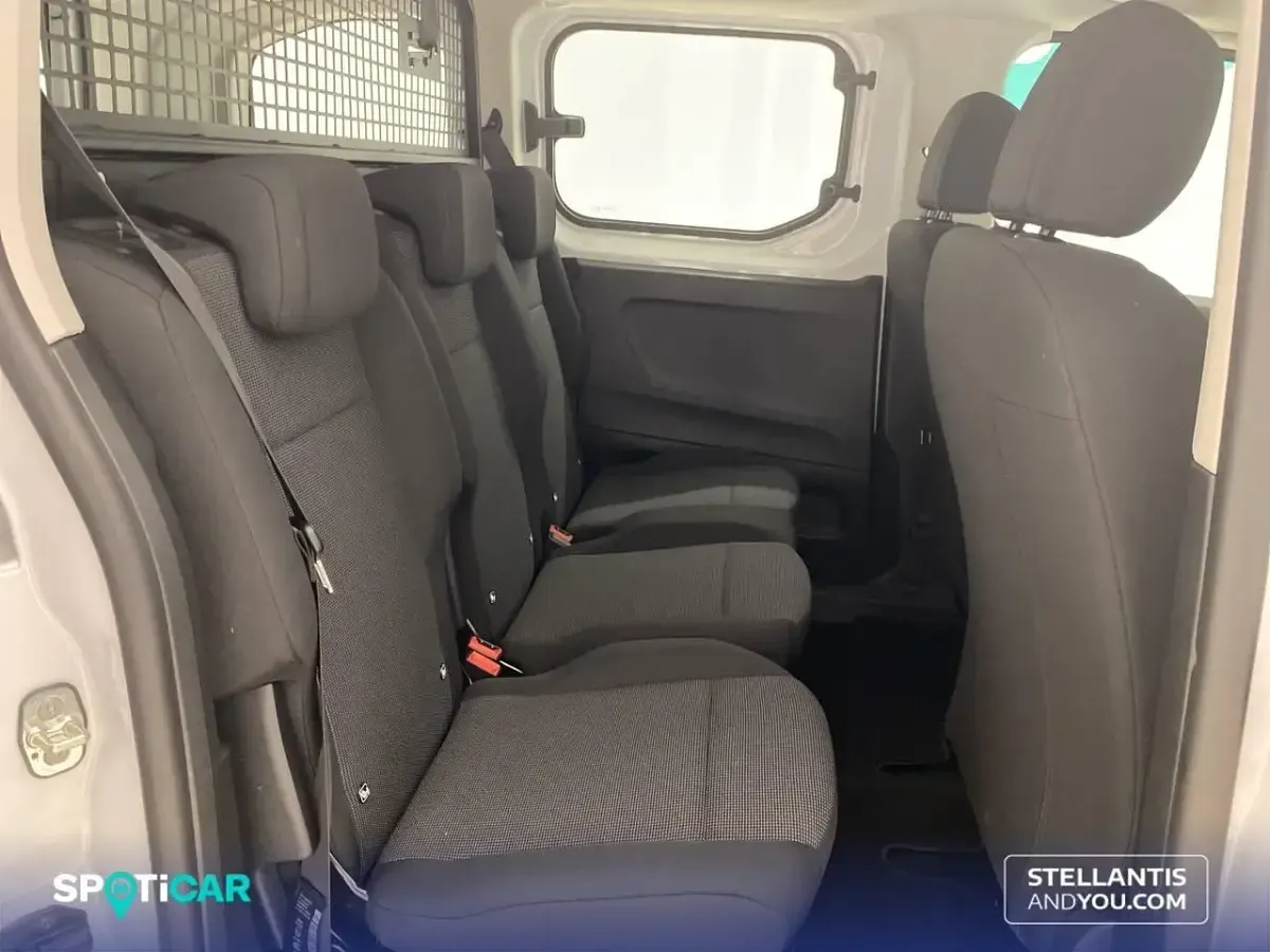 Ny Citroën Berlingo 100 HK (73 kW) 2026 Hvid MPV