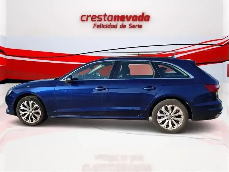 Usado Audi A4 Advanced Plus 163 CV (119 kW) 2020 Azul Familiar